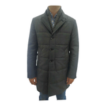 MONTECORE GIUBBINO CAPPOTTO UOMO MONTECORE 2320I423 172533 LANA GRIGIO ORIGINALE AI