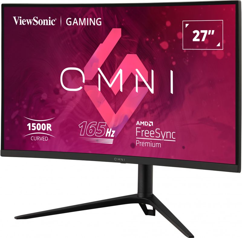 Viewsonic-VX-Series-VX2718-2KPC-MHDJ-Monitor-PC-686-cm--27---2560-x-1440-Pixel-Quad-HD-Nero