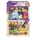 Educa Puzzle Educa Disney Princess 2 x 48