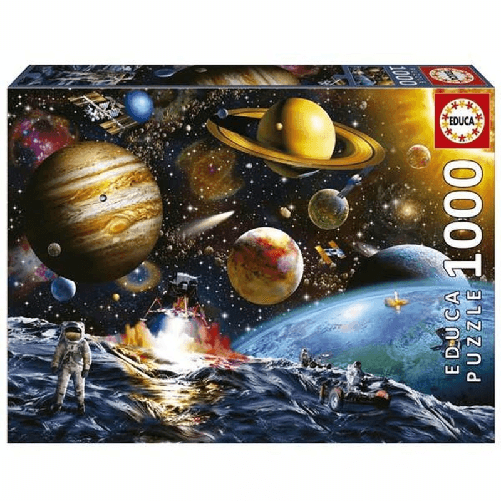 Educa Puzzle Educa Planets 1000 Pezzi