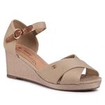 WRANGLER SCARPE SANDALO SANDALI DONNA WRANGLER JAZZ MILA WL01520A BEIGE ORIGINALE PE