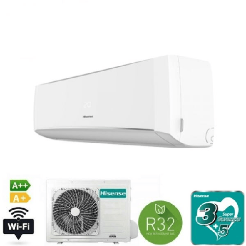 HISENSE CONDIZIONATORE 12000BTUA++/A+ HALO WIFI CBMR120RG/ATMR120RW