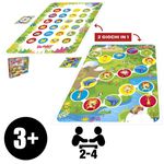 Hasbro-Gaming-Twister-Junior-gioco-in-scatola-Gaming-tappetino-da-gioco-fronte-retro-2-giochi-in-1-gioco-da-festa-per-bambini-e-bambine