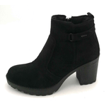 IGI&CO SCARPE TRONCHETTO DONNA IGIECO IGI E CO 2662000 PELLE NERO ORIGINALE AI 2023