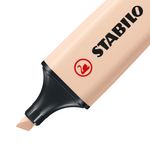 STABILO-BOSS-ORIGINAL-NatureColors-evidenziatore-10-pz-Punta-smussata-Beige