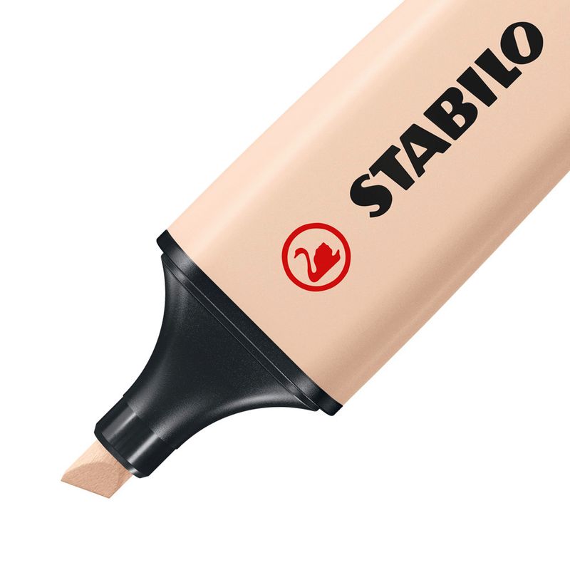 STABILO-BOSS-ORIGINAL-NatureColors-evidenziatore-10-pz-Punta-smussata-Beige