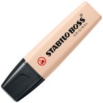 STABILO-BOSS-ORIGINAL-NatureColors-evidenziatore-10-pz-Punta-smussata-Beige