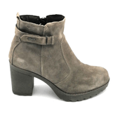 IGI&CO SCARPE TRONCHETTO DONNA IGIECO IGI E CO 2662011 PELLE FANGO ORIGINALE AI 2023