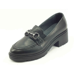 IGI&CO SCARPE MOCASSINO CASUAL DONNA IGIECO IGI E CO 2652600 PELLE NERO ORIGINAL AI2023