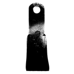 Ama Coltello per trincia altezza 234mm lunghezza 66mm confezione da 5 pezzi