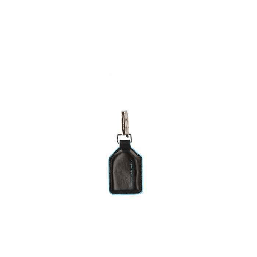 PIQUADRO PORTACHIAVE CHIAVI ACCESSORI UOMO PIQUADRO PC5965B2 PELLE NERO ORIGINALE AI 2023