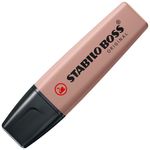 STABILO-BOSS-ORIGINAL-NatureColors-evidenziatore-10-pz-Punta-smussata-Marrone