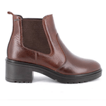 IGI&CO SCARPE TRONCHETTO DONNA IGIECO IGI E CO 2652911 PELLE CUOIO ORIGINALE AI 2023