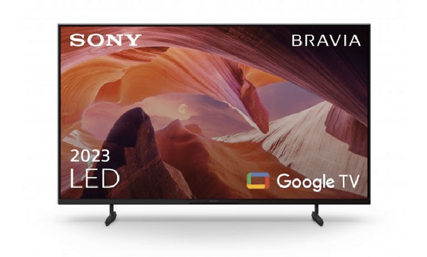 Sony fwd-43x80l tv 109,2 cm (43") 4k ultra hd smart tv wi-fi nero