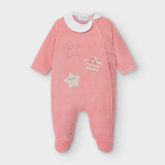 MAYORAL TUTA TUTINA PIGIAMA NEONATA MAYORAL 2754 ROSA COTONE ORIGINALE AI 2023