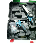 LEOVIN Set Potatura Motosega - Forbici a Batteria con 2 Batterie 48V Valigetta