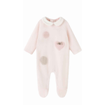 MAYORAL TUTA TUTINA PAGLIACCETTO NEONATA MAYORAL 2664 COTONE ROSA ORIGINALE AI 2023