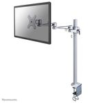 Neomounts Supporto da scrivania per monitor (Full Motion Desk Monitor Arm - Clamp For 10-30 Monitor - Screen Height Adju