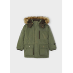 MAYORAL GIUBBINO GIUBBOTTO PARKA BAMBINO MAYORAL 4464 COTONE VERDE ORIGINALE AI 2023