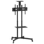 Itb Solution VALUE 17.99.1167 Supporto TV a parete 177,8 cm (70") Nero