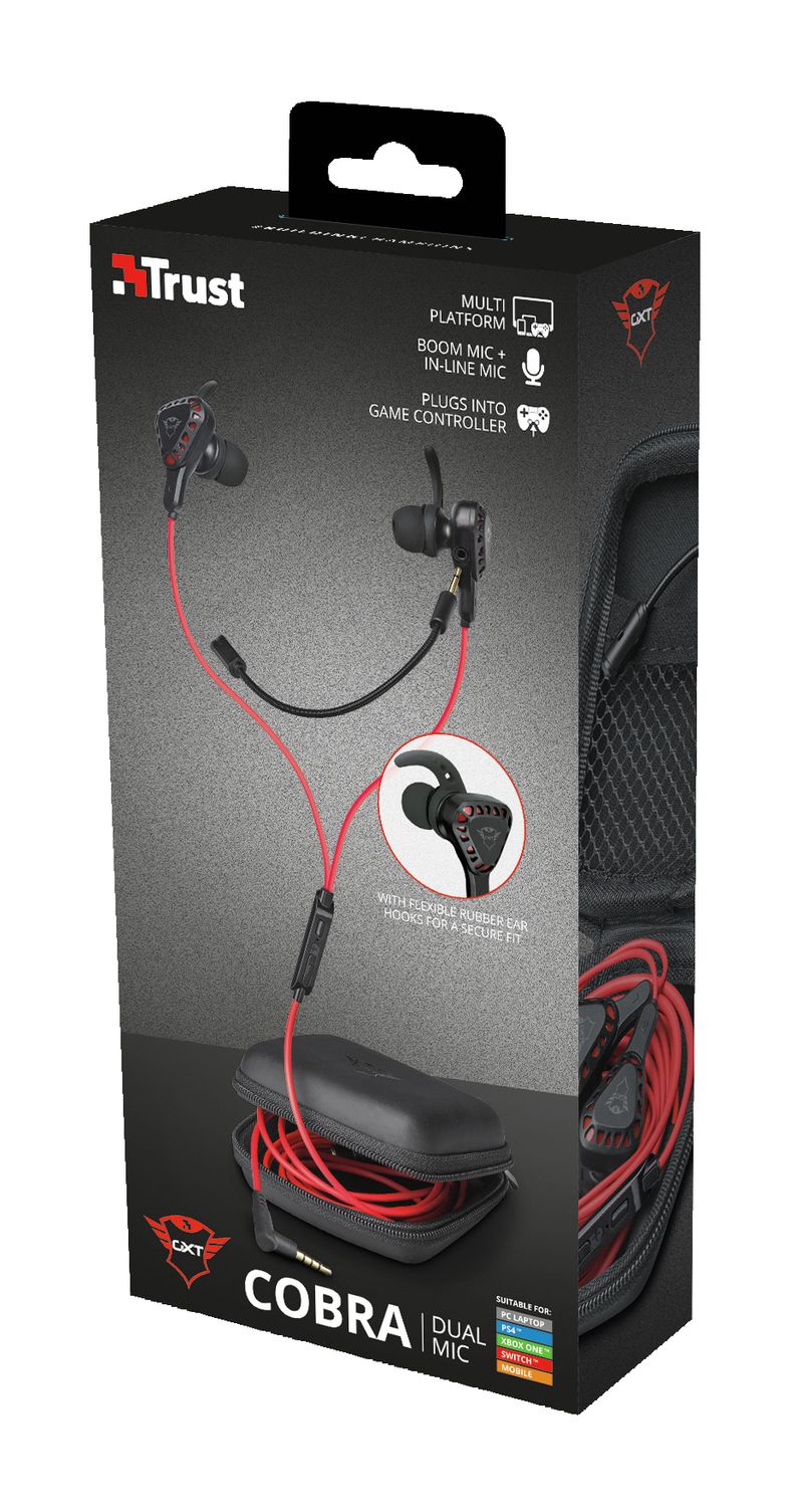 Trust-TRU-GXT-408-Auricolare-Cablato-In-ear-Giocare-Nero-Rosso