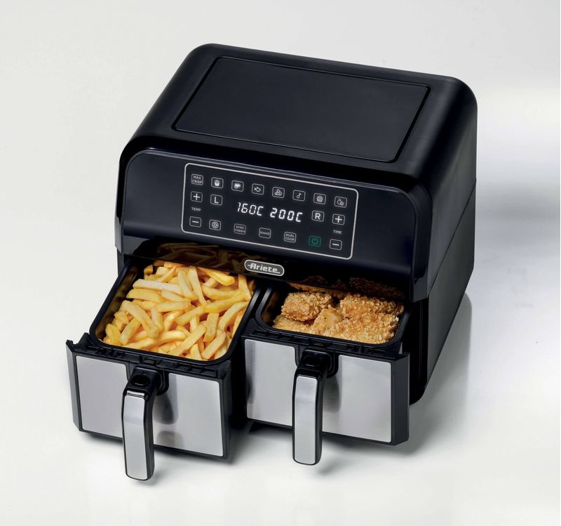 Ariete-Airy-Fryer-Dual-Metal