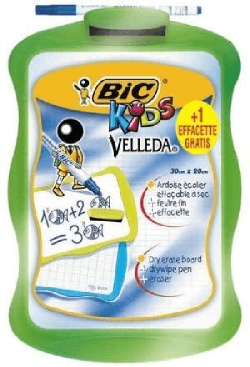 Bica-Velleda-Kids-Blanca-e-Milimated-School-Pizarra---1-Blue-Velleda-Marker