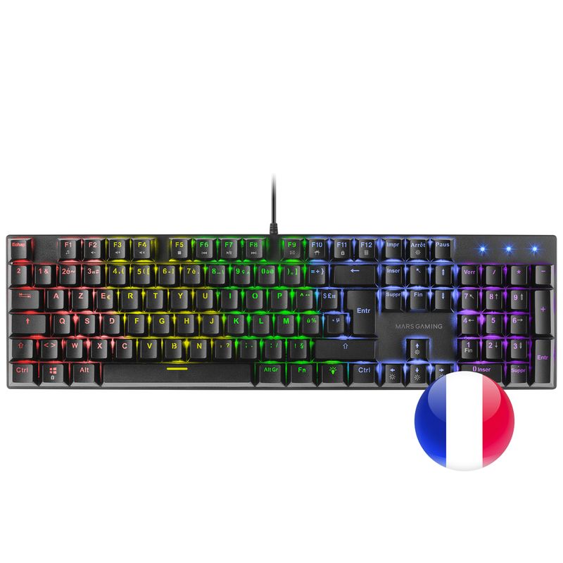 Mars-Gaming-Teclado-Mecanico-RGB-MK422---Tecnologia-Antipolvo---Efectos-de-Iluminacion-Rainbow---Teclas-Ultra-resistente