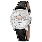 JAGUAR OROLOGIO UOMO JAGUAR CRONOGRAFO J619 I 42 PELLE ARGENTO ORIGINALE AI 2023
