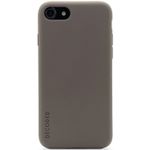 Decoded-Silicone-Back-Cover-custodia-per-cellulare-119-cm--4.7---Grigio-talpa