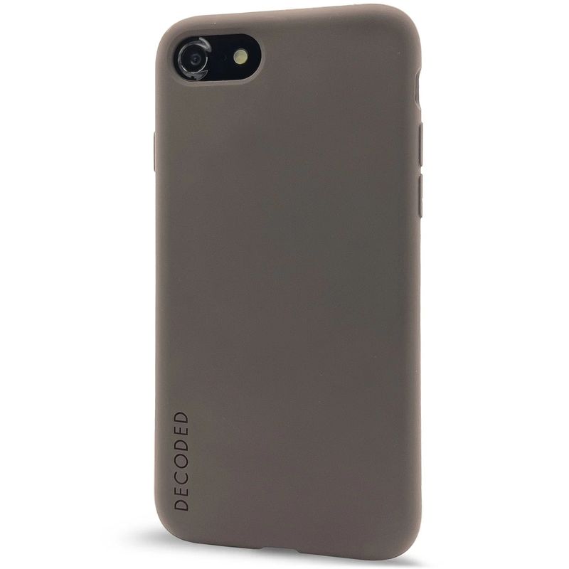 Decoded-Silicone-Back-Cover-custodia-per-cellulare-119-cm--4.7---Grigio-talpa