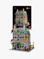 LEGO-Marvel-76218-Sanctum-Sanctorum-Modellino-da-Costruire-Modulare-a-3-piani-Minifigure-di-Doctor-Strange-e-Iron-Man