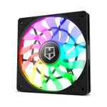 NOX HUMMER SLIM -F FAN 120MM - Illuminazione - Velocità 800-1600 giri / min - Silenzio