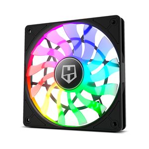 NOX HUMMER SLIM -F FAN 120MM - Illuminazione - Velocità 800-1600 giri / min - Silenzio