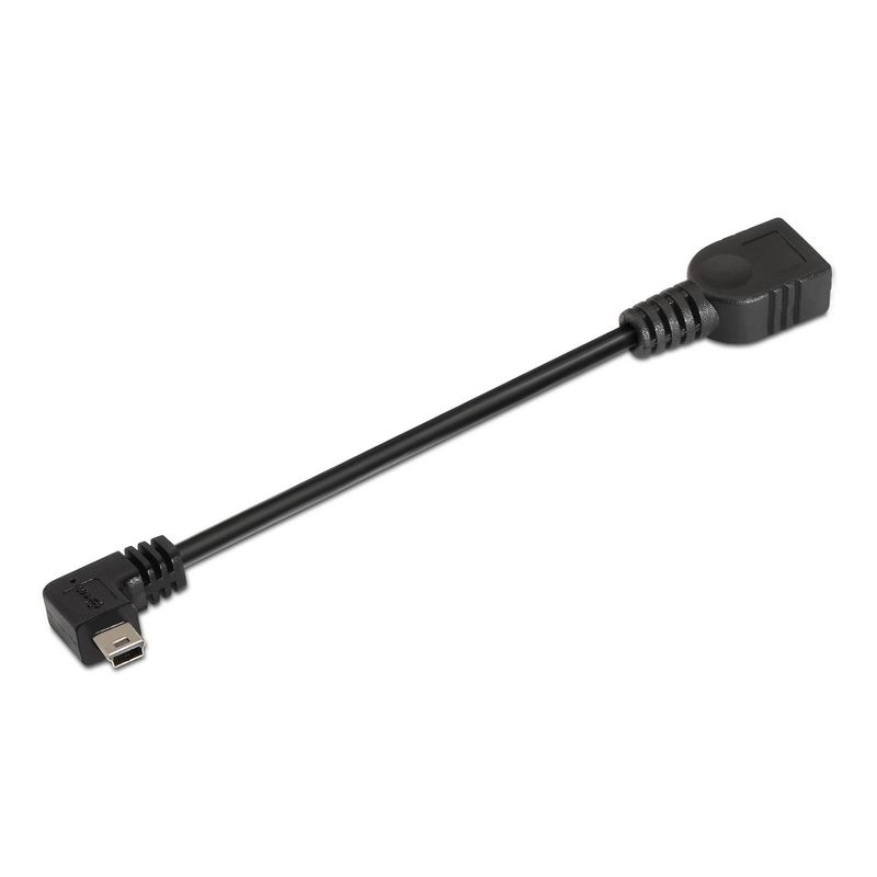 AISENS-A101-0034-cavo-USB-015-m-USB-2.0-Mini-USB-B-USB-A-Nero