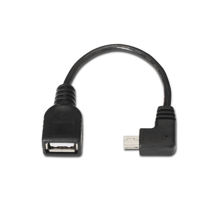 AISENS-A101-0034-cavo-USB-015-m-USB-2.0-Mini-USB-B-USB-A-Nero