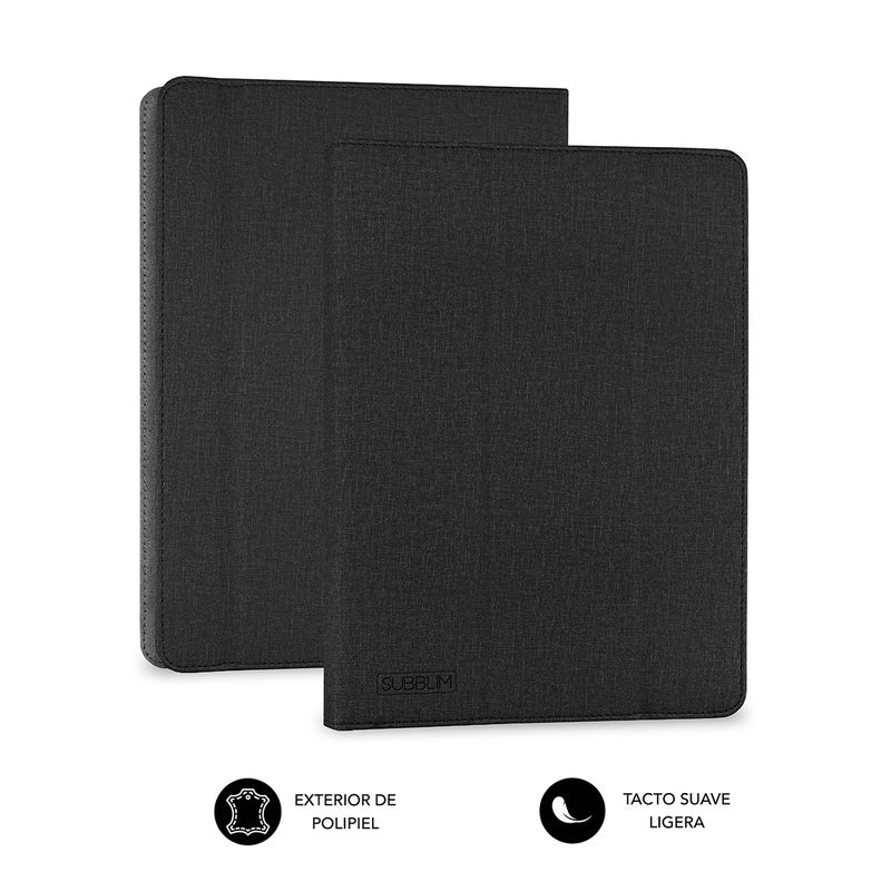 Subblim-Funda-Tablet-Freecam---Diseño-Universal-hasta-11----Sistema-de-Fijaciones-de-Silicona---Interior-Suave-y-Atercio