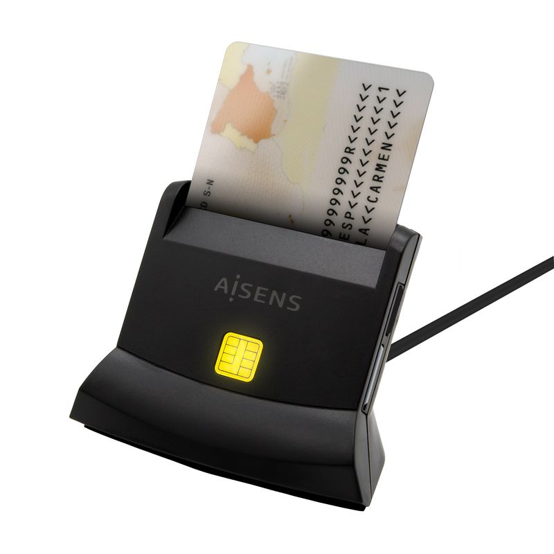 AISENS-ASCR-SN04CSD-BK-lettore-di-controllo-di-accesso-Lettore-di-controllo-accessi-USB-Nero