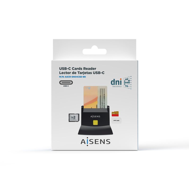 AISENS-ASCR-SN04CSD-BK-lettore-di-controllo-di-accesso-Lettore-di-controllo-accessi-USB-Nero