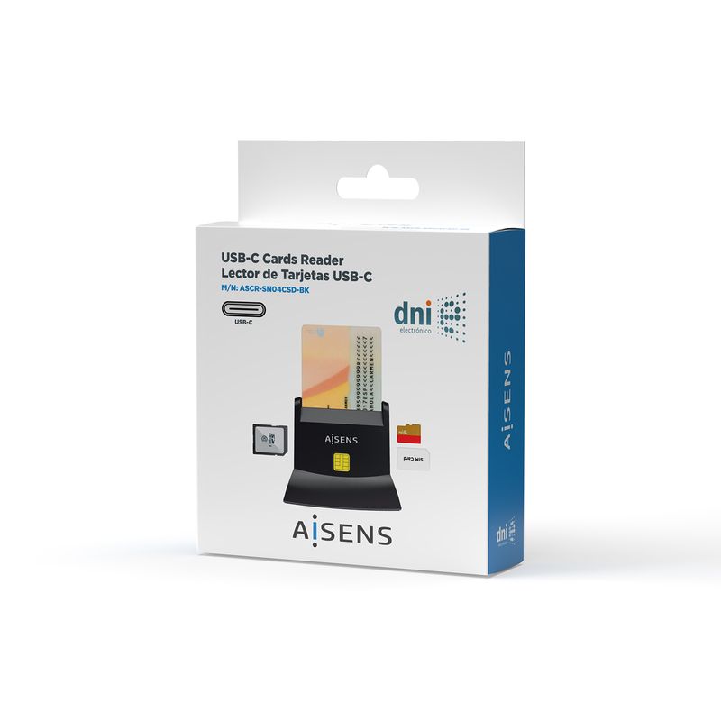 AISENS-ASCR-SN04CSD-BK-lettore-di-controllo-di-accesso-Lettore-di-controllo-accessi-USB-Nero