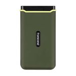 Transcend ESD380C 4 TB USB tipo-C 3.2 Gen 2 (3.1 Gen 2) Verde