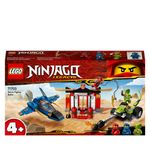 LEGO NINJAGO Battaglia sullo Storm Fighter - 71703