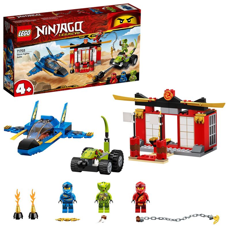 LEGO-NINJAGO-Battaglia-sullo-Storm-Fighter---71703