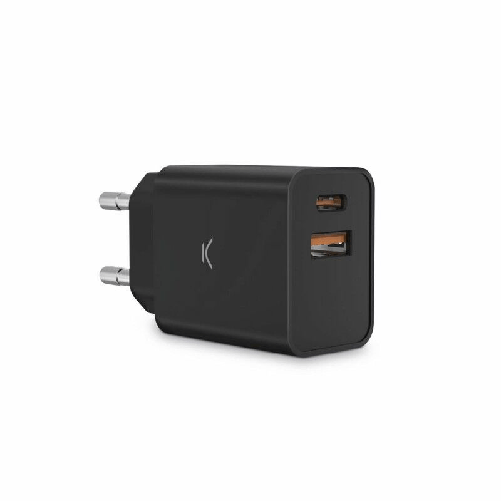 KSIX Caricabatterie da Parete KSIX