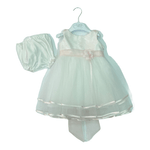 LES PETITS ENFANTS ABITO VESTITO BATTESIMO BIMBA LES PETITS ENFANTS PALMIRA 217 BIANCO ORIGINALE PE