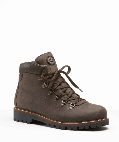 OLANG SCARPE SCARPONI UOMO OLANG BORMIO TEX PELLE ORIGINALE 84 CAFFE ORIGINALE AI