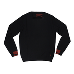 MANUEL RITZ MAGLIA MAGLIONE UOMO MANUEL RITZ 3132M504 213807 LANA NERO ORIGINALE AI 2022