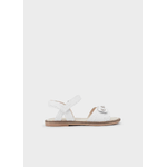 MAYORAL SCARPE SANDALI SANDALO BAMBINA MAYORAL 45359 PELLE 92 BIANCO ORIGINALE PE 2022
