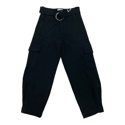 YOURS PANTALONE TUTA TUTE RAGAZZA YOURS AY9098 411 NERO ORIGINALE AI 2024