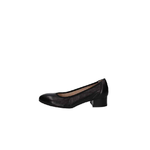 MELLUSO SCARPE DECOLTE SANDALO TACCO DONNA MELLUSO D148 PELLE NERO ORIGINALE PE
